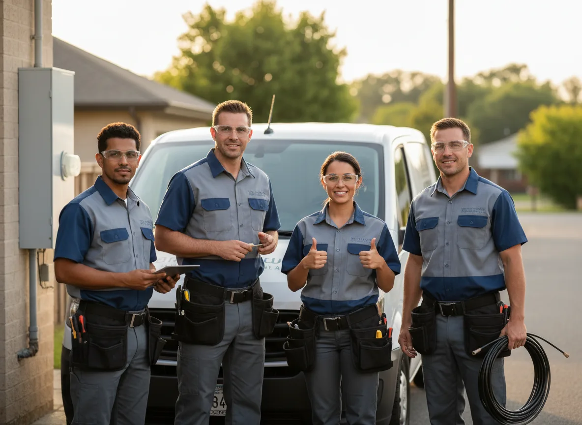 Residential electrical contractor serving homeowners in Hiawassee, GA